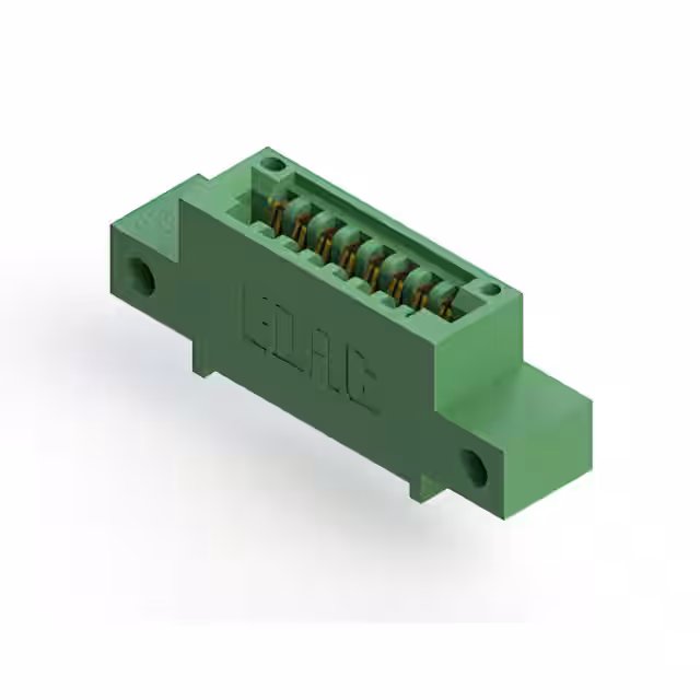 345-008-524-412 EDAC Inc.  Edgeboard Connectors